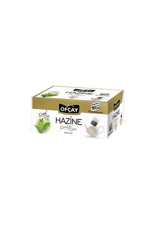 Hazine Zengin Dem Demlik Poşet 15 Gr 30'lu Paket - 1