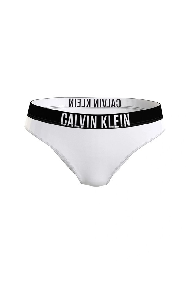 Kw0Kw01859Ycd006 White Women's Bikini Bottom