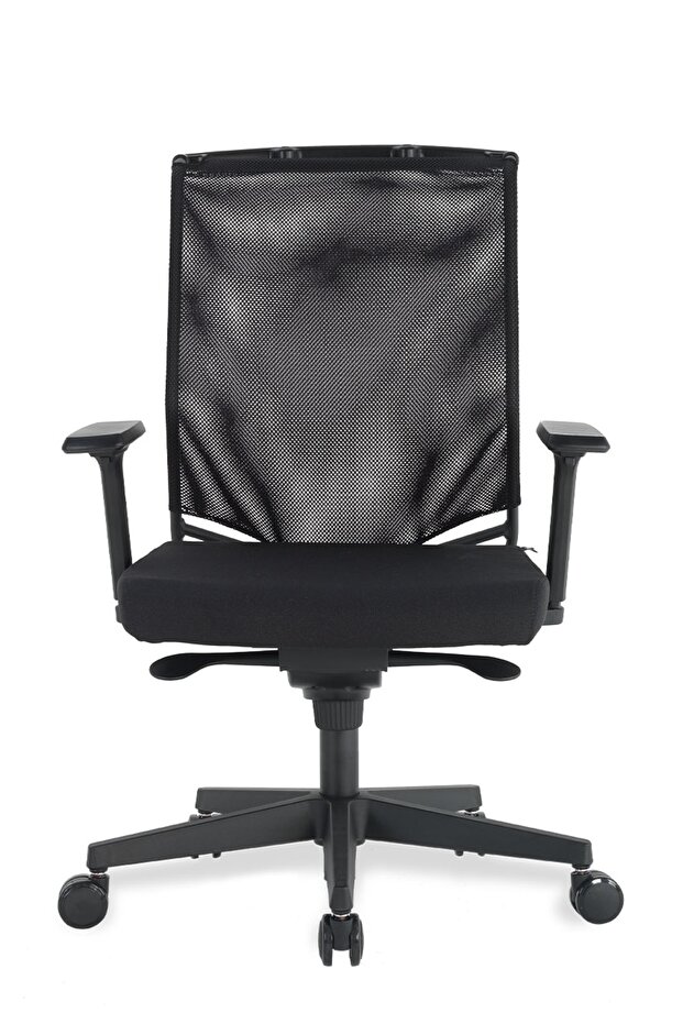 File 7 Plastik Çalışma Koltuğu - 1