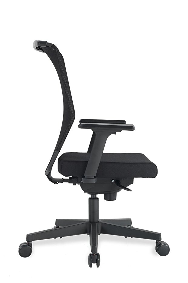 File 7 Plastik Çalışma Koltuğu - 3