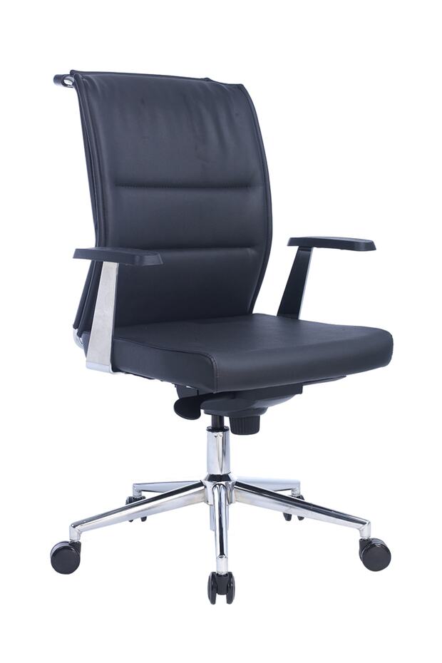 File Plus 7 Krom Çalışma Koltuğu - 2