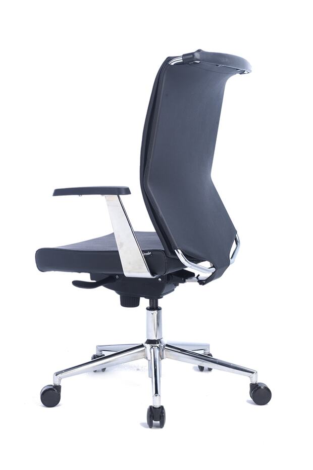 File Plus 7 Krom Çalışma Koltuğu - 4