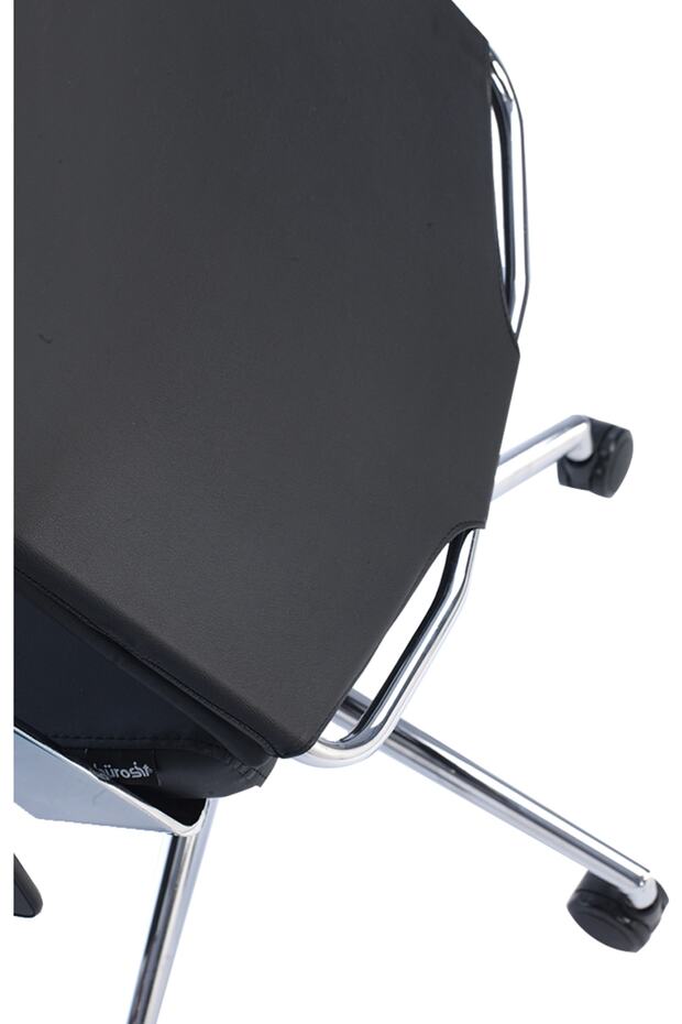 File Plus 7 Krom Çalışma Koltuğu - 7