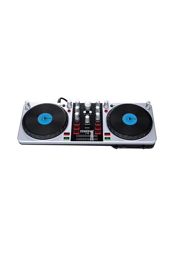 Fırstmıx I/o Dj Kontrol Ünitesi Usb Dj Mıdı Controller Wıth Soundcard - 2