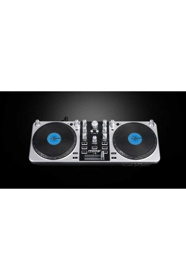 Fırstmıx I/o Dj Kontrol Ünitesi Usb Dj Mıdı Controller Wıth Soundcard - 6