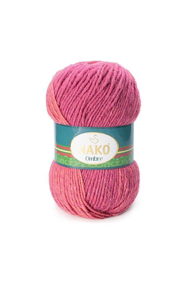 Pembe Ombre Örgü İpi 20335 100 gr - 1