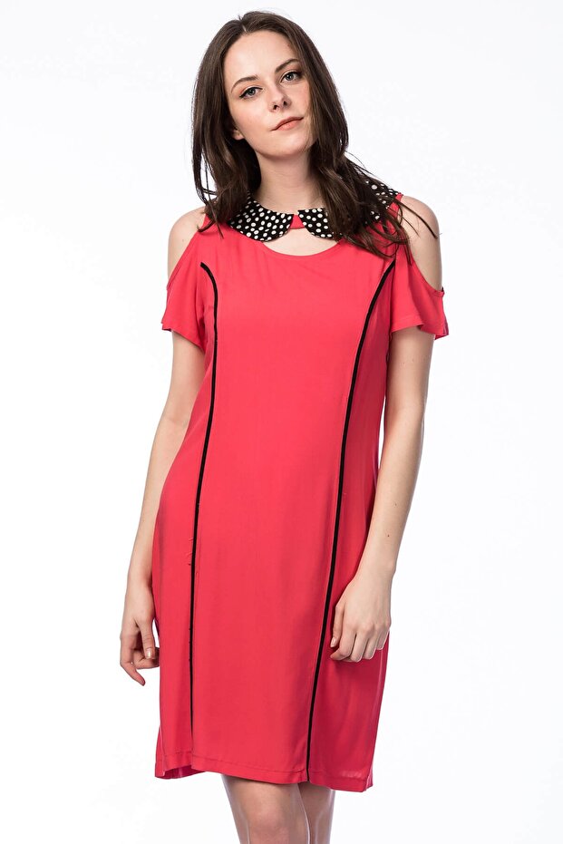 Women's Coral Dress 50834
