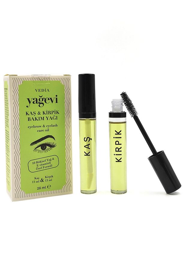 Kaş Kirpik Bakım Yağı 13 ml 13 ml - 10 Bitkisel Yağ Ve E Vitaminli Özel Formül Yağevi - 1