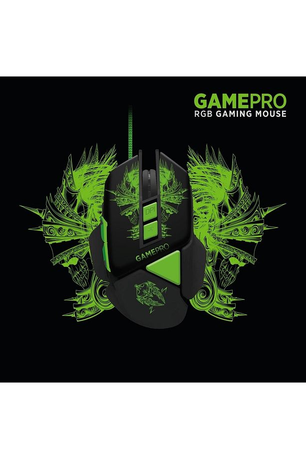 Pgm16 9 Tuşlu Programlanabilir Gaming Mouse Siyah - 2