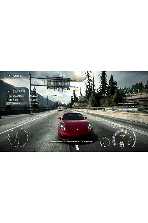 2.el Ps3 Need For Speed Rivals - Orjinal Oyun - 3
