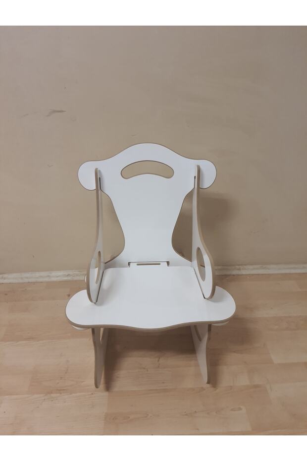 Sallanabilir Mdf  Sandalye - 2