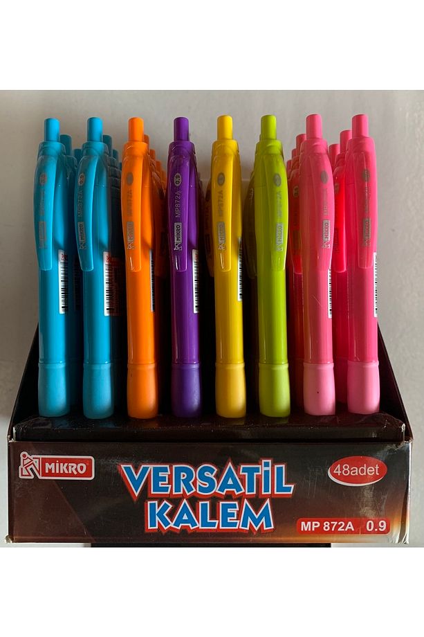 Mp872a Versatil Kalem 0.9 Mm Standlı 48 Adet - 1