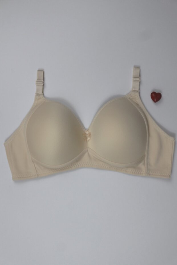 Ebru Beige Wireless Shaping / Sculpting Minimizer Bra-1051