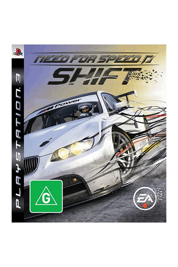 2.el Ps3 Need For Speed Shift - Orjinal Oyun - 1