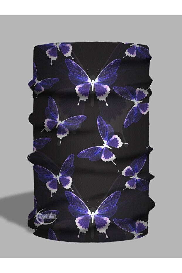 Butterfly Patterned Neck Collar - Paphos - 1