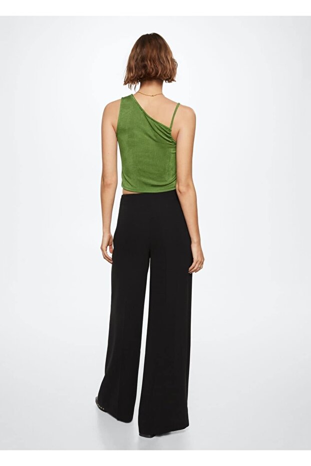 Düğümlü Asimetrik Üst - 4