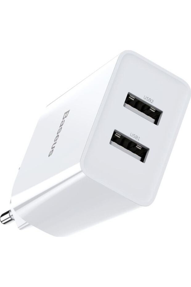 Speed Mini Dual Usb Çıkışlı 10.5w Hızlı Şarj Ciha - 2