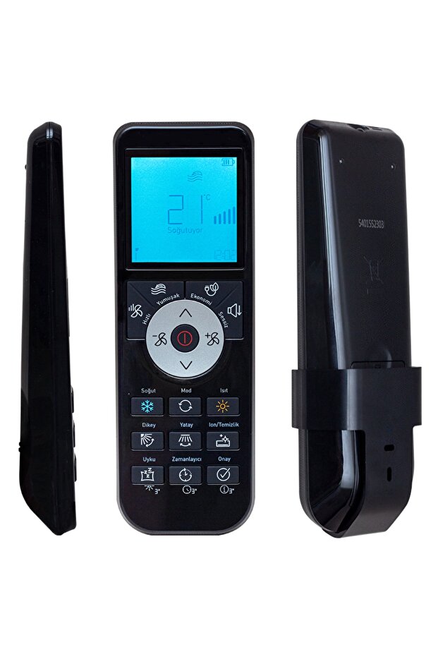 Klima Kumandası Siyah - 1