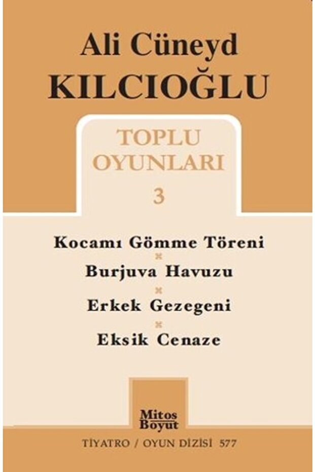 Ali Cüneyd Kılıçoğlu Toplu Oyunları 3 - - Ali Cüneyd Kılcıoğlu Book