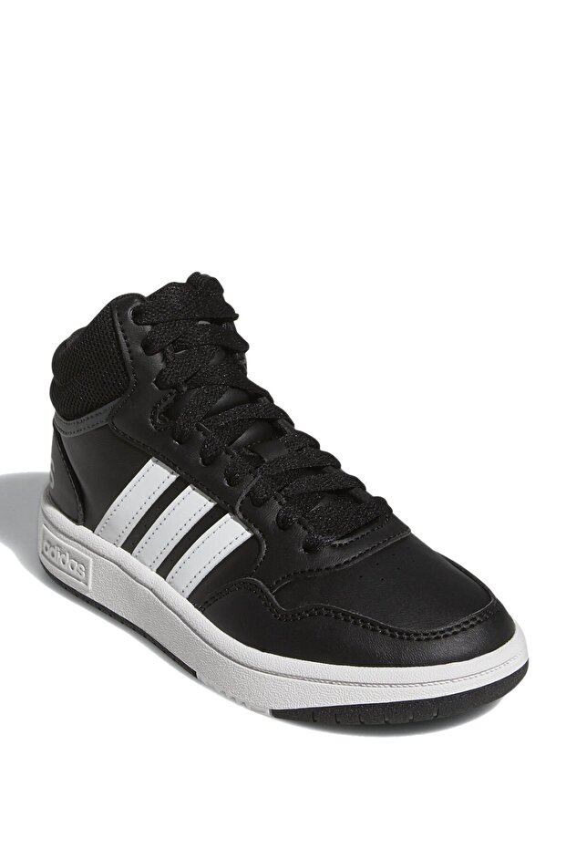 Black - Hoops Mid 3.0 K Women's Basketball Shoes