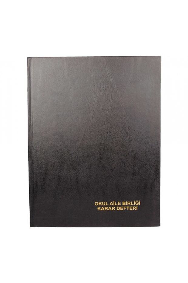 24x34 96yp Vertical School Family Union Decision Book