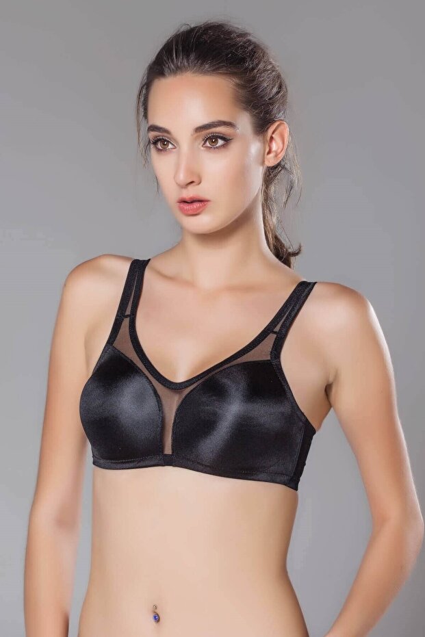 حمالة صدر داعمة غير سلكية - 1