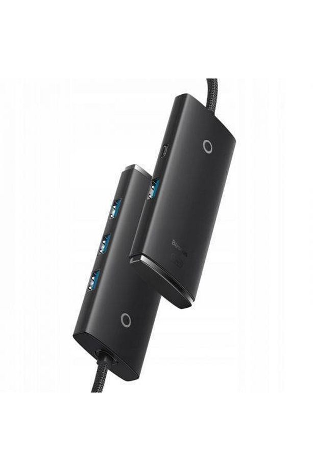 hngds Portlu Type-c To Usb 3.0 Dönüştürücü Çoğaltıcı 5gbps Aktarım Hub 25 Cm Tak Çalış - 1