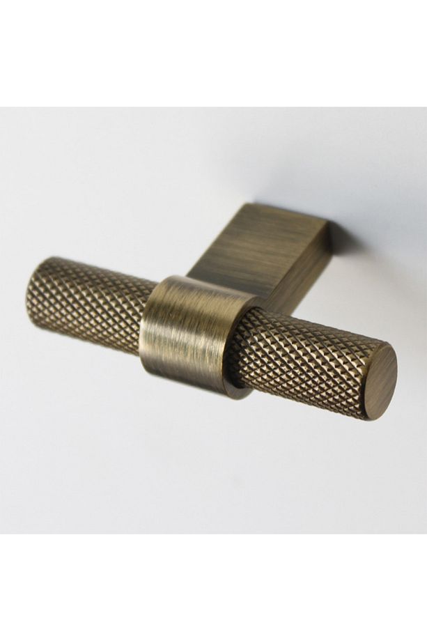 8mm Abm-abm Antik Sarı Düğme Kulp Sy8774 0008 Abm-abm - 1