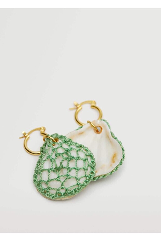 Deniz Kabuklu Küpe - 1