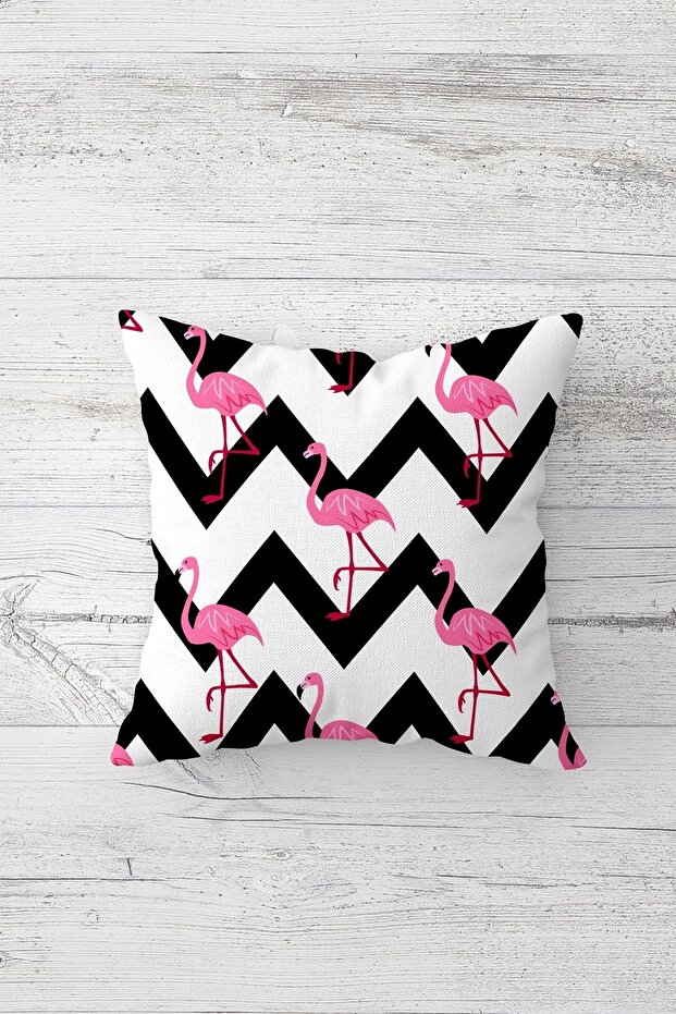 One Side Printed Hidden Zipper Decorative Pillowcase Throw Pillow Case Seat Pillowcase