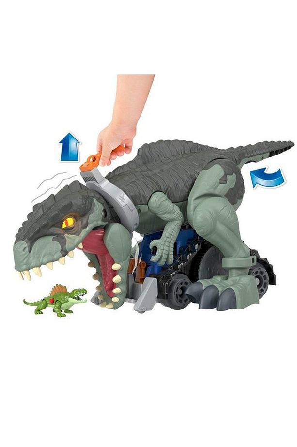 Imaginext Jurassic World Gürleyen Dev Dinozor Gwt22 - 4