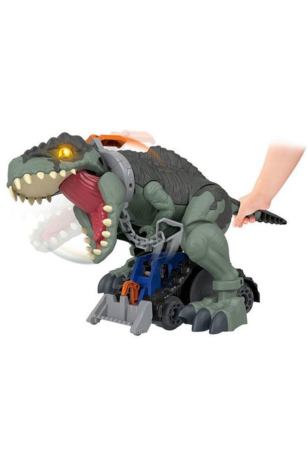 Imaginext Jurassic World Gürleyen Dev Dinozor Gwt22 - 5