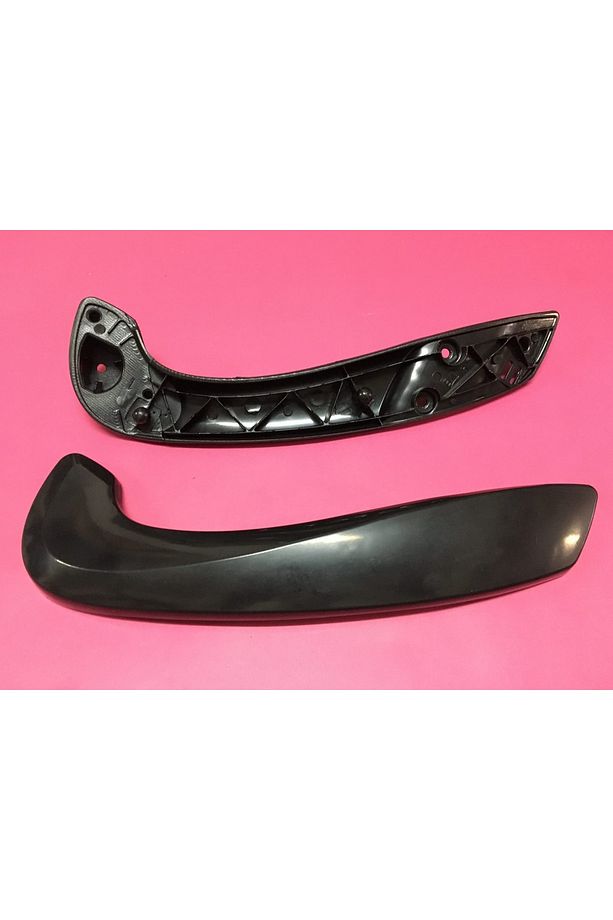 Renault Fluence Megane 3 İçin Uyumlu Ön Kapı İç Açma Kolu Sağ ve Sol Tam Set 809600007R 809540001R - 3