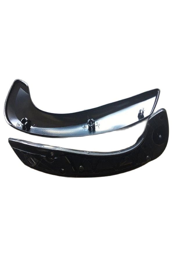 Renault Fluence Megane 3 İçin Uyumlu Ön Kapı İç Açma Kolu Sağ ve Sol Tam Set 809600007R 809540001R - 4