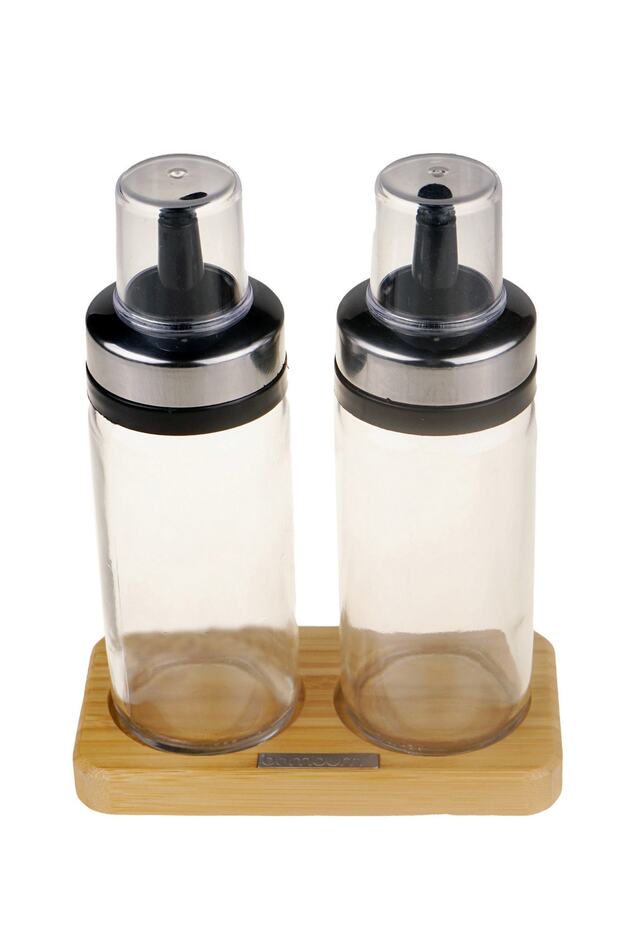 Drop - 3 Pieces Oil Vinegar Bowl Rectangular