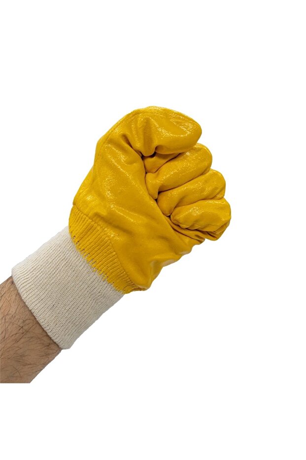 Ekstra Nitril Eldiven Tam Kaplı - No:10 - 3