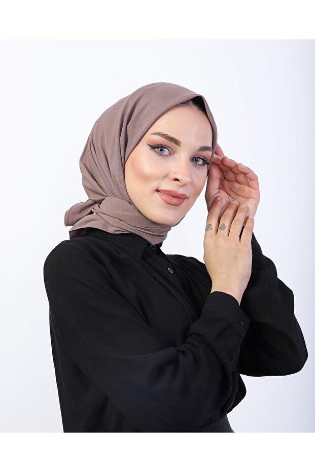 Pamuk Cazz Eşarp - 1