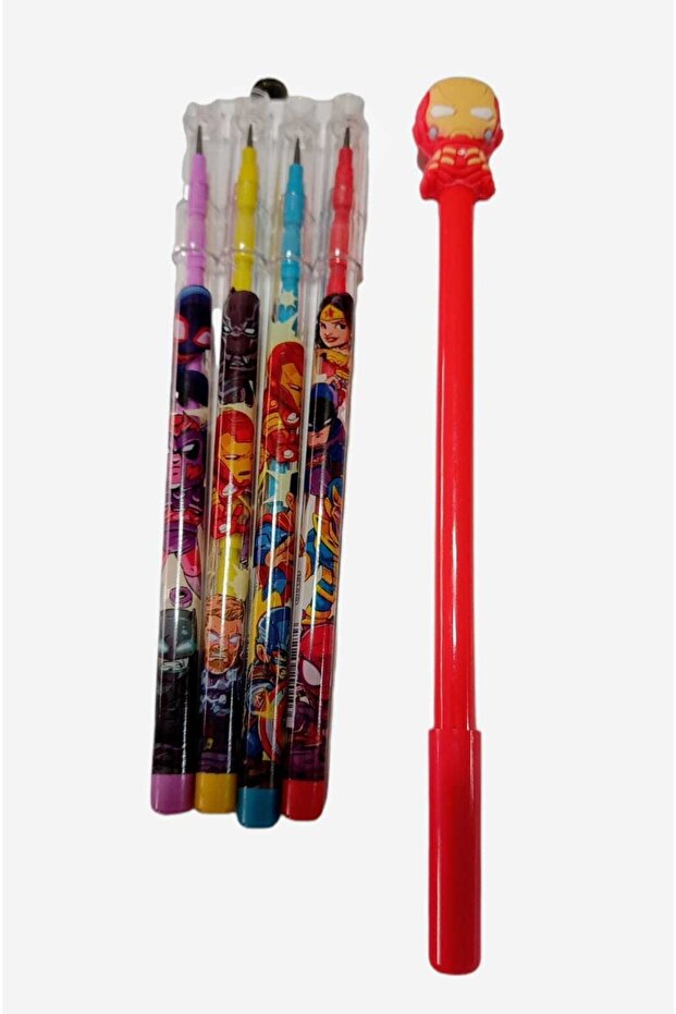Ovulatory Pen Set of 4 and Irion Gel Pen
