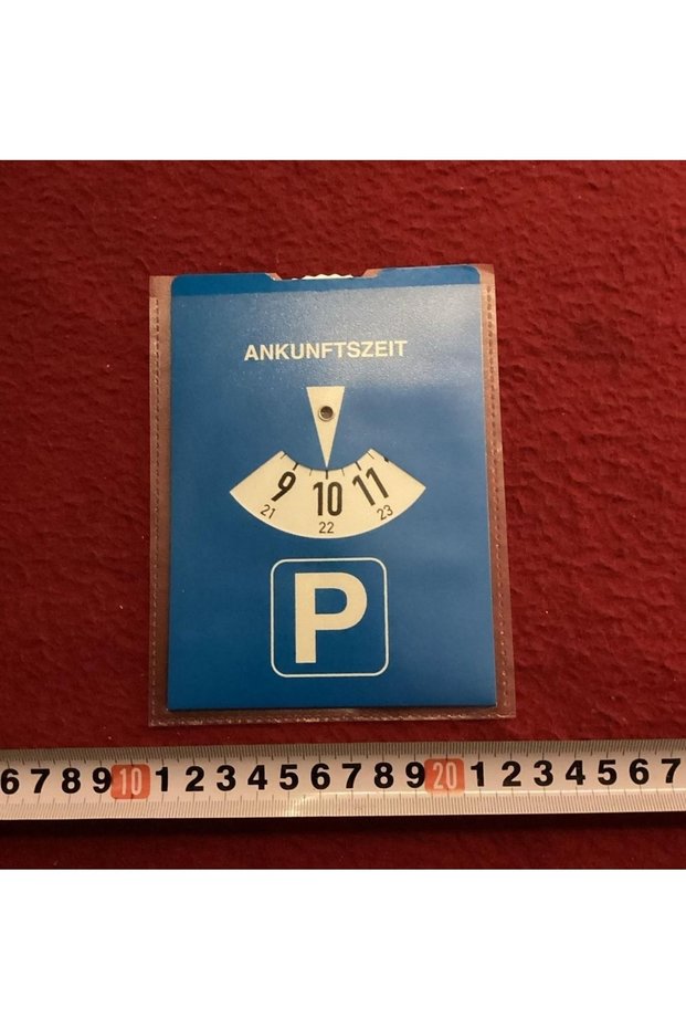 Original Parking Watch with Labels