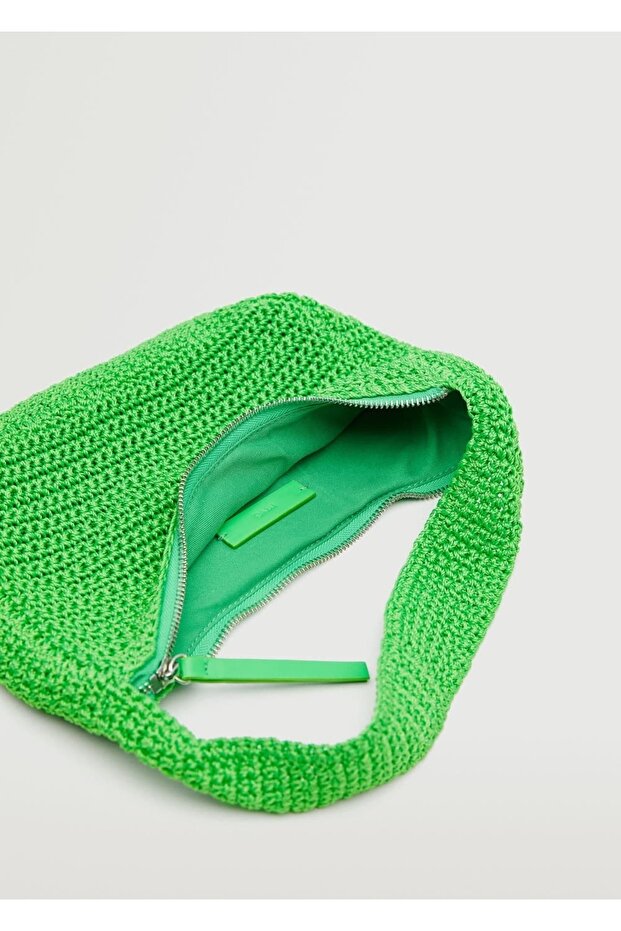 Kroşe Baget El Çantası - 4