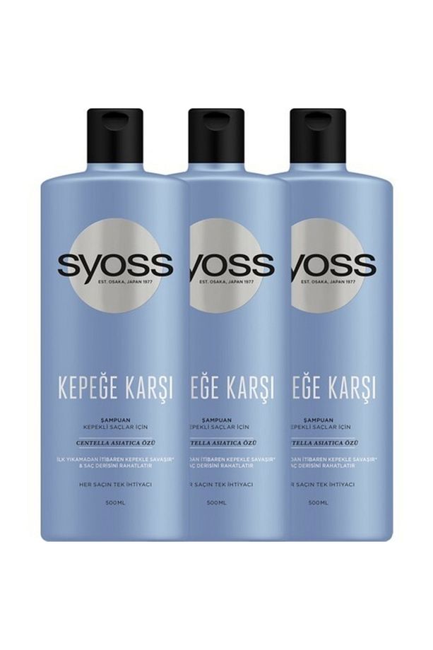 Kepeğe Karşı Etkili Şampuan 500 Ml X 3 Adet - 2