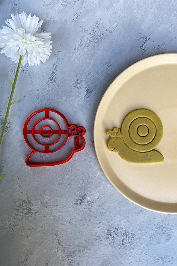 Snail Cookie Mold - 3
