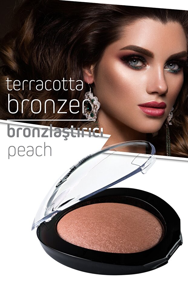 Terracotta Bronzer - Bronzing Powder - Peach - 215