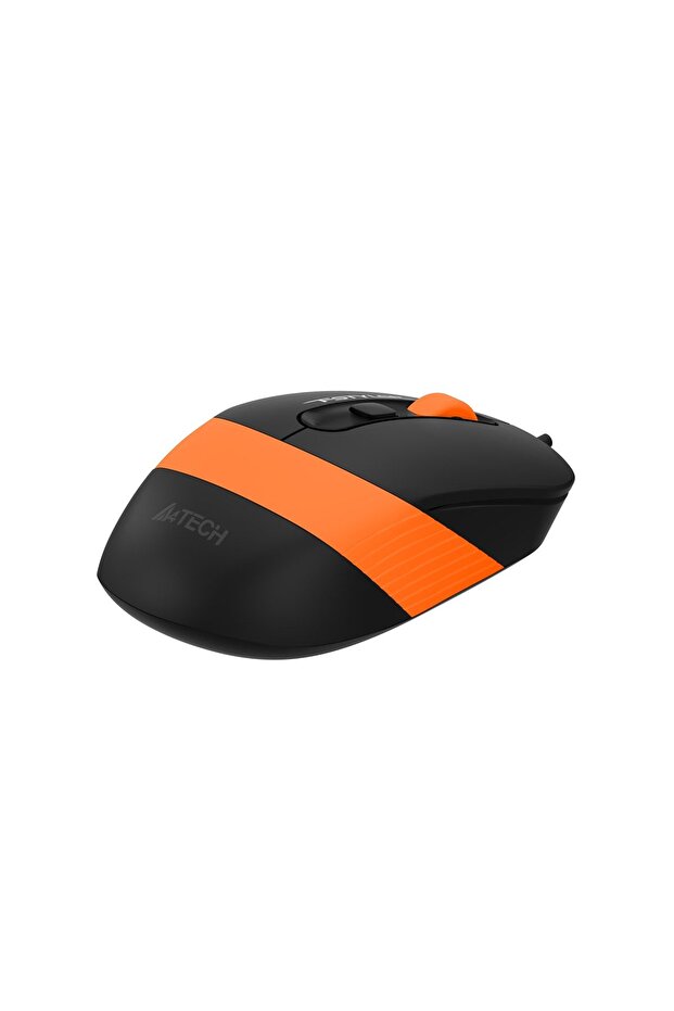 A4tech Fm10 Kablolu Optık Mouse Sıyah/turuncu - 1