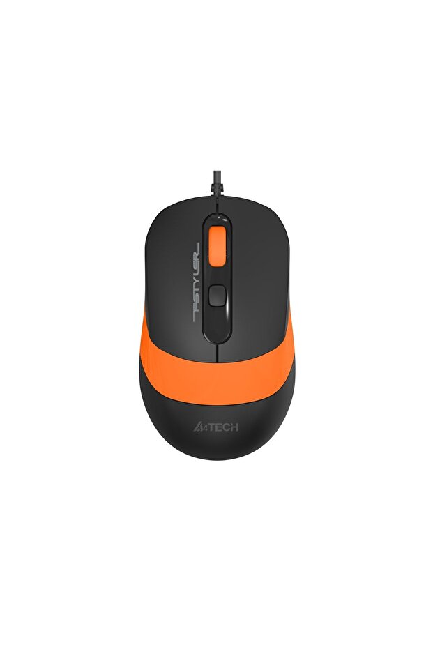 A4tech Fm10 Kablolu Optık Mouse Sıyah/turuncu - 3