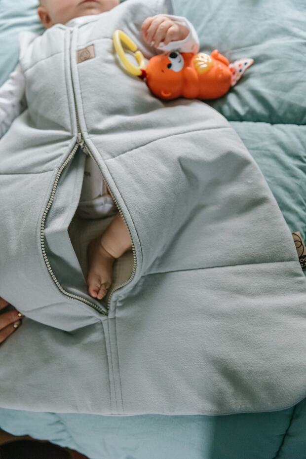 Yazlık Uyku Tulumu - %100 Koton Pazen Kumaş - Tog 0.5 Spring & Summer - 2