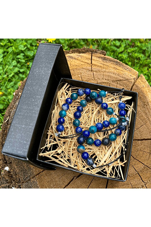 Self-Confidence Natural Stone Talisman Bracelet Chi-Zen Bracelet