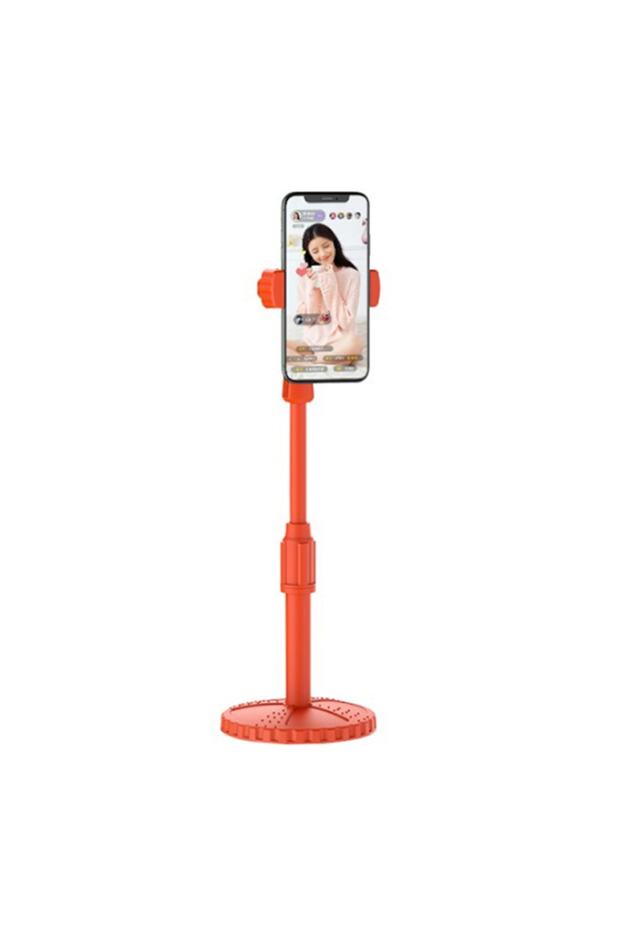 حليف المحمولة 360 ° حامل الهاتف المحمول المكتبي - حامل برتقالي