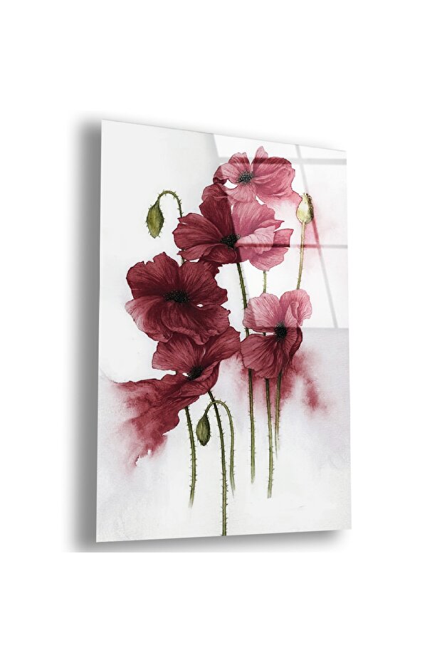 Unbreakable Glass Collage Drawing Flower Painting