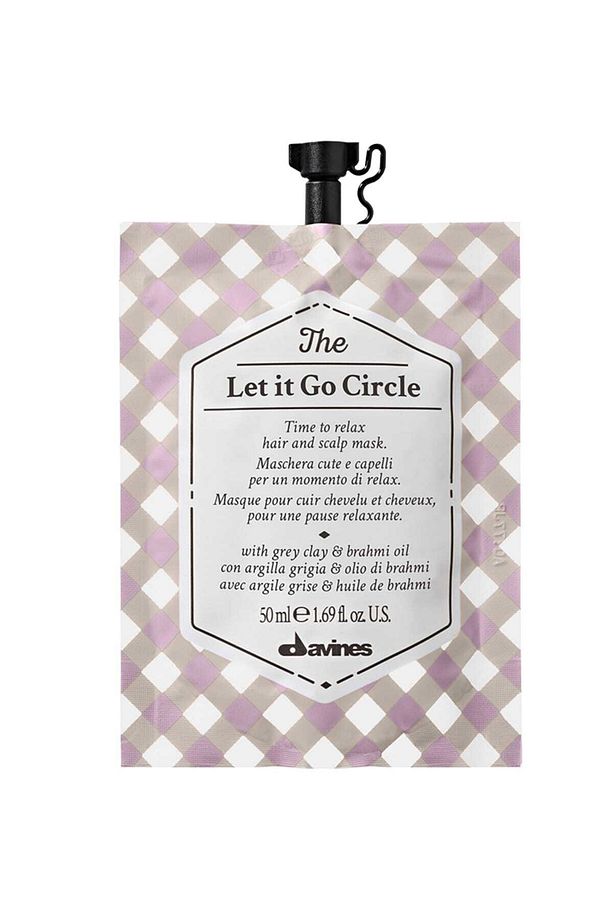 Let It Go Circle Yumuşatıcı Saç Bakım Maskesi 50ml - 1
